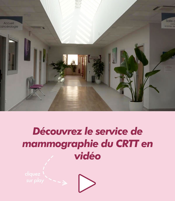CRTT Mammographie en vidéo -